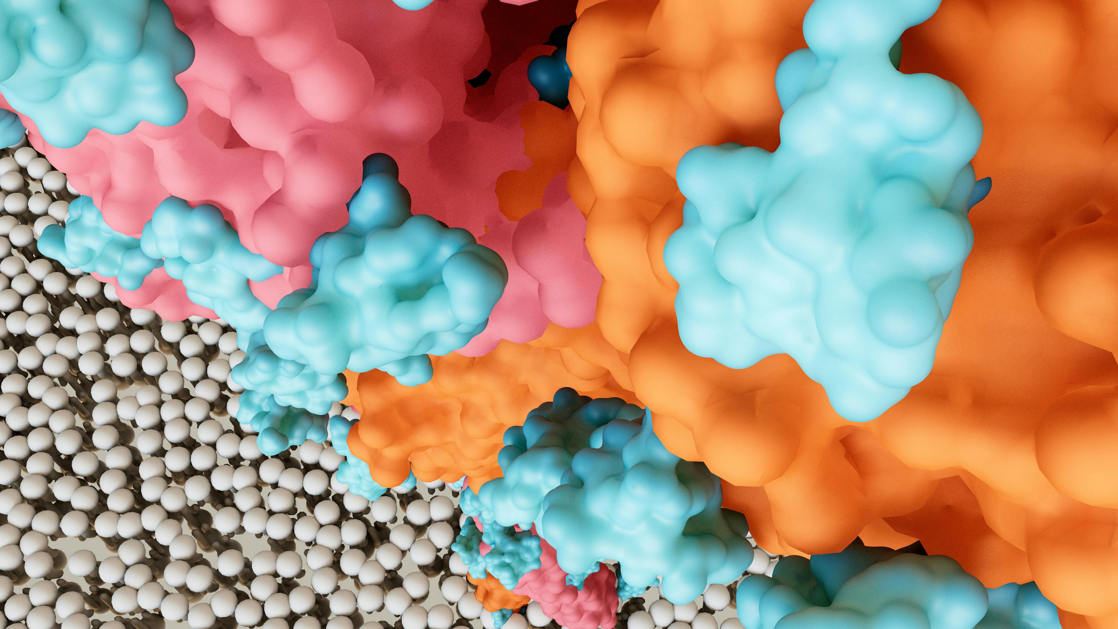 SARS-CoV-2 Spike Protein glycan shield (in blue) thwart the host immune response. Coronavirus structure. | Image Credit: © Design Cells - stock.adobe.com