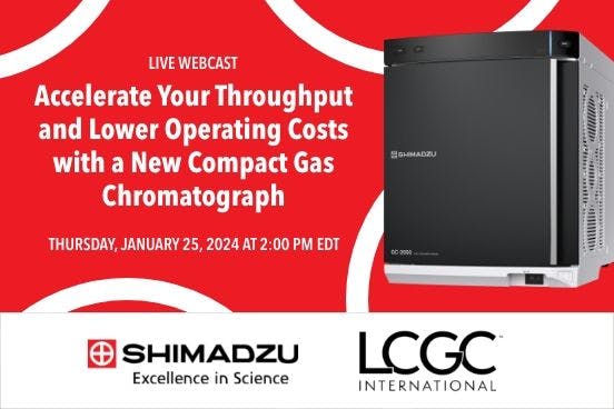 Accelerate Your Throughput and Lower Operating Costs with a New Compact Gas Chromatograph