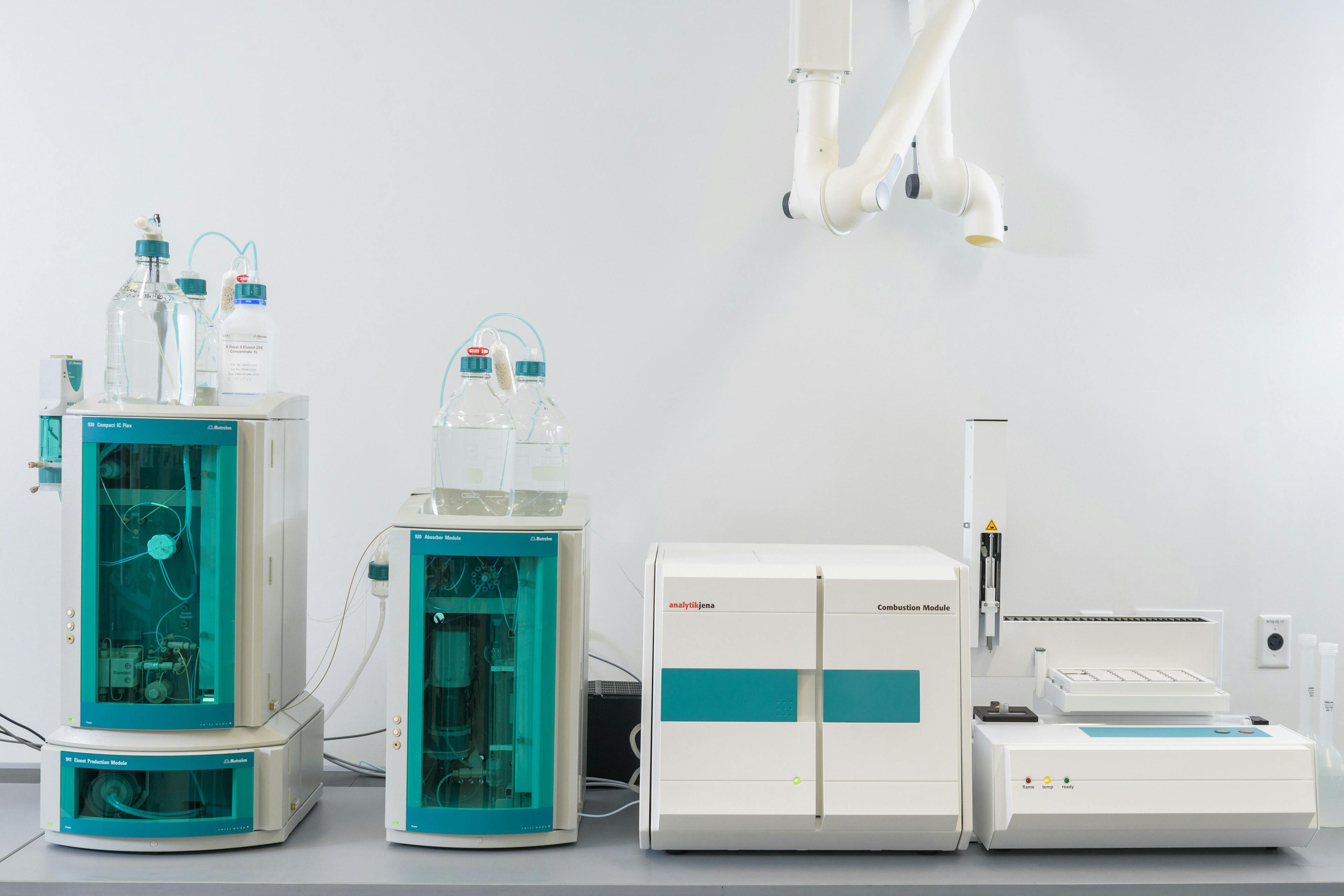 Metrohm’s ProfilerF Wasterwater and ProfilerF Solids analyzers are designed for environmental analyses and compliance.