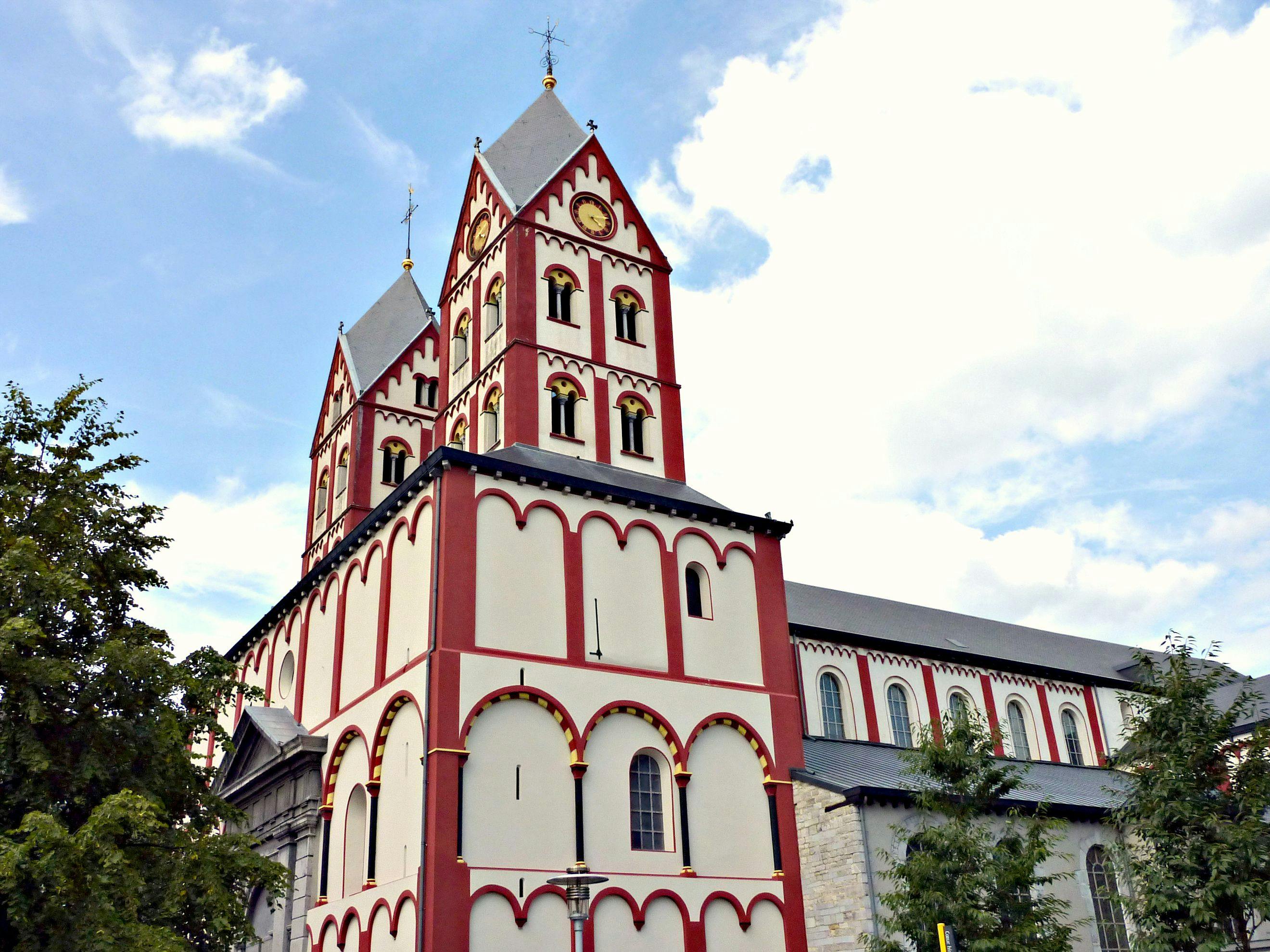 St. Bartholomew Church in Liege, Belgium | Image Credit: © haylden - stock.adobe.com