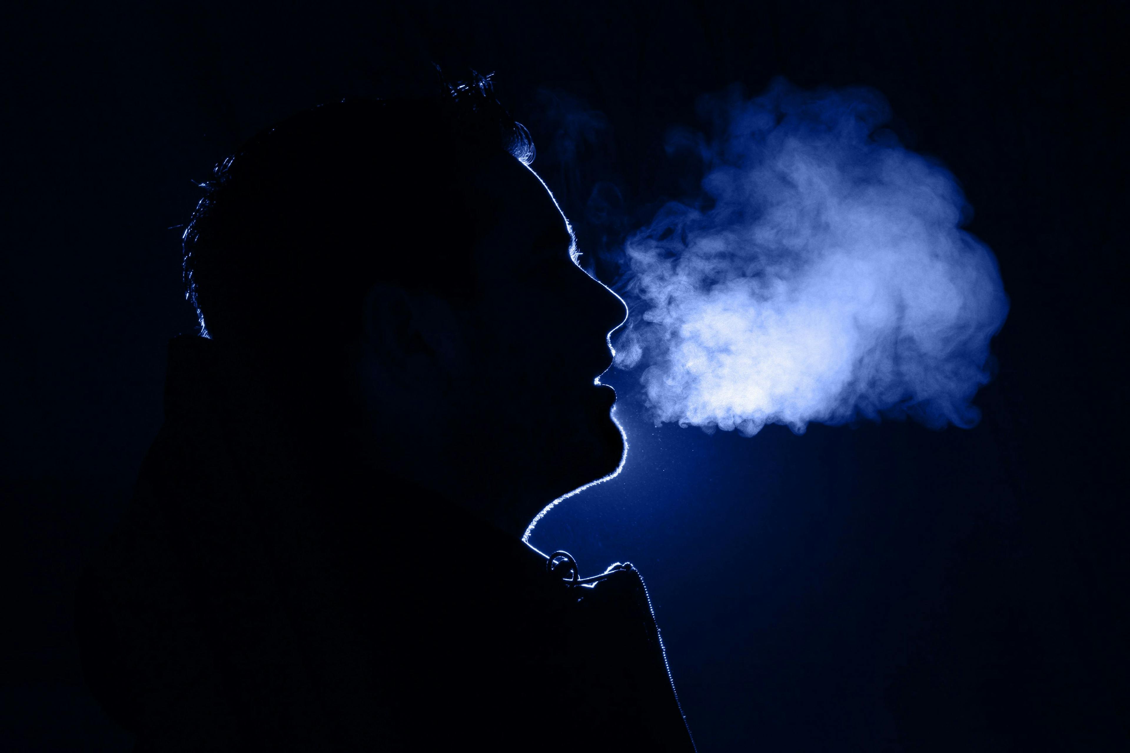 Man exhaling warm breath | Image Credit: © JRP Studio - stock.adobe.com